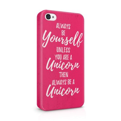 Skal till Apple iPhone 4S - Be a unicorn