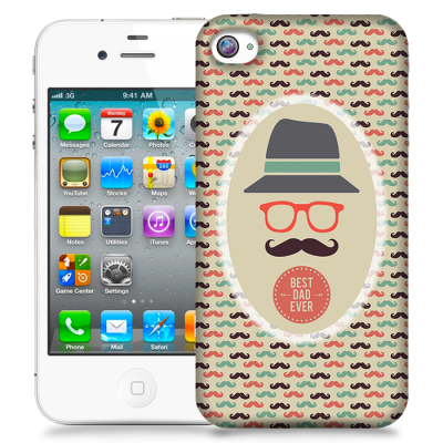 Skal till Apple iPhone 4S - Best dad ever