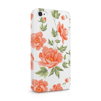 Skal till Apple iPhone 4S - Blommor