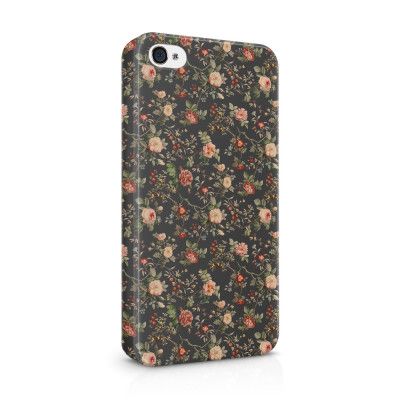 Skal till Apple iPhone 4S - Blommor