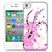 Skal till Apple iPhone 4S - Blommor Sommar