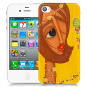 Skal till Apple iPhone 4S - Butterfly