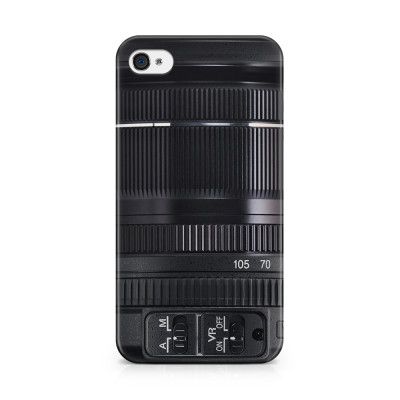 Skal till Apple iPhone 4S - Camera Lens