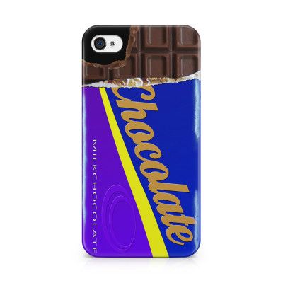 Skal till Apple iPhone 4S - Chocolate