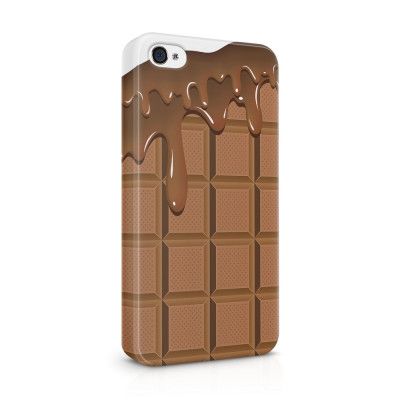 Skal till Apple iPhone 4S - Choklad