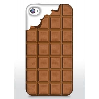 Skal till Apple iPhone 4S - Choklad