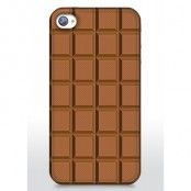 Skal till Apple iPhone 4S - Choklad