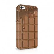 Skal till Apple iPhone 4S - Choklad