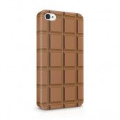 Skal till Apple iPhone 4S - Choklad