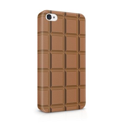Skal till Apple iPhone 4S - Choklad