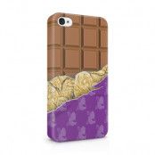 Skal till Apple iPhone 4S - Choklad