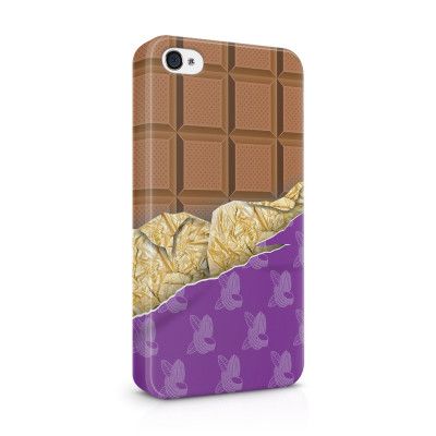 Skal till Apple iPhone 4S - Choklad