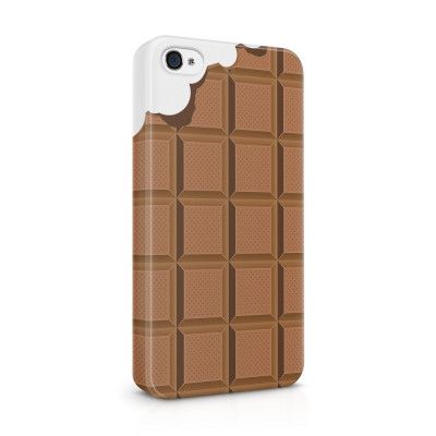Skal till Apple iPhone 4S - Choklad