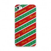 Skal till Apple iPhone 4S - Christmas Wrapping Paper