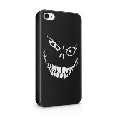 Skal till Apple iPhone 4S - Crazy Monster Grin