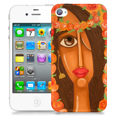 Skal till Apple iPhone 4S - Crown