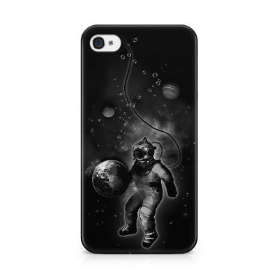 Skal till Apple iPhone 4S - Deep Sea Space Diver
