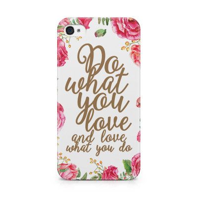 Skal till Apple iPhone 4S - Do what you love