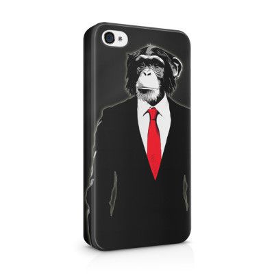 Skal till Apple iPhone 4S - Domesticated Monkey
