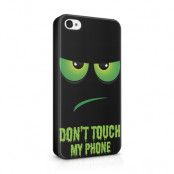 Skal till Apple iPhone 4S - Don't touch my phone