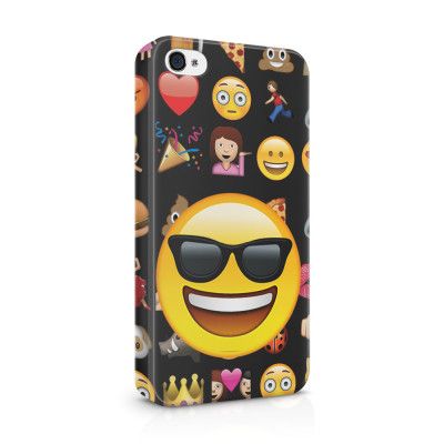 Skal till Apple iPhone 4S - Emoji