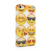 Skal till Apple iPhone 4S - Emoji - Smileys