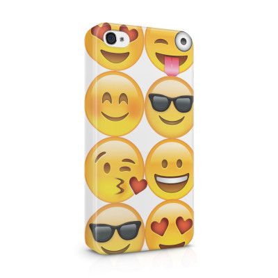 Skal till Apple iPhone 4S - Emoji - Smileys