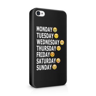 Skal till Apple iPhone 4S - Emoji Week