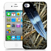 Skal till Apple iPhone 4S - Fjäder