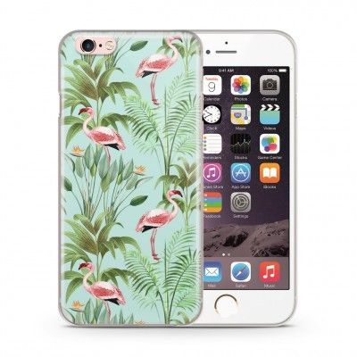 Skal till Apple iPhone 4S - Flamingo