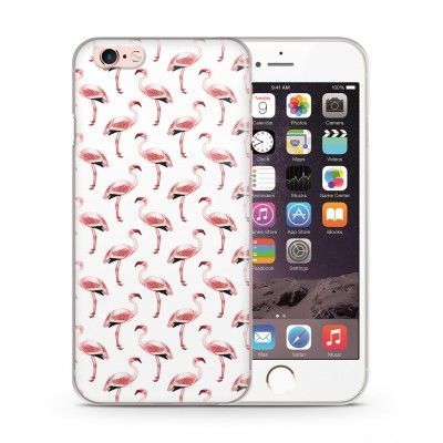 Skal till Apple iPhone 4S - Flamingo