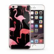 Skal till Apple iPhone 4S - Flamingo