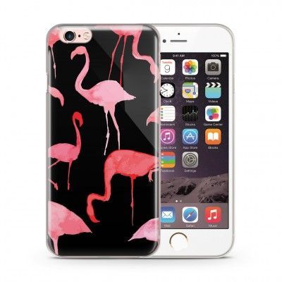 Skal till Apple iPhone 4S - Flamingo