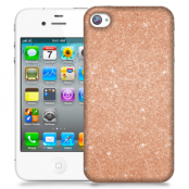 Skal till Apple iPhone 4S - Glimmer - Beige