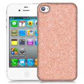 Skal till Apple iPhone 4S - Glimmer - Ljusrosa
