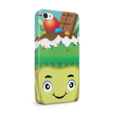 Skal till Apple iPhone 4S - Godis monster