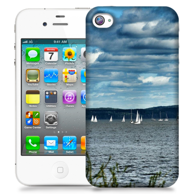 Skal till Apple iPhone 4S - Havet
