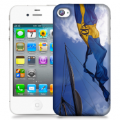 Skal till Apple iPhone 4S - Hissad flagga