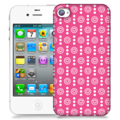 Skal till Apple iPhone 4S - Hjärtan
