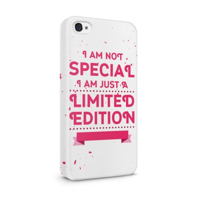 Skal till Apple iPhone 4S - I am Limited Edition