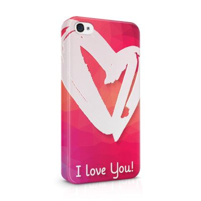 Skal till Apple iPhone 4S - I love you!