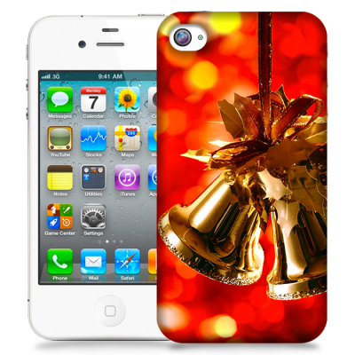 Skal till Apple iPhone 4S - Jingle bells