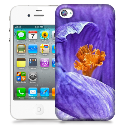 Skal till Apple iPhone 4S - Krokus