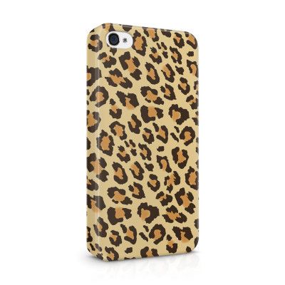 Skal till Apple iPhone 4S - Leopard
