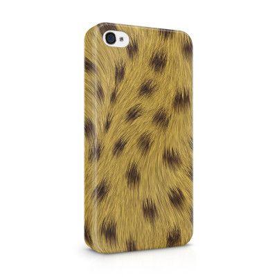Skal till Apple iPhone 4S - Leopard