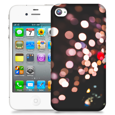Skal till Apple iPhone 4S - Lights