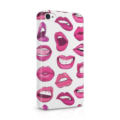Skal till Apple iPhone 4S - Lips