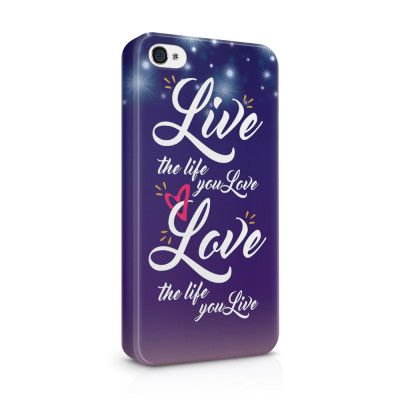 Skal till Apple iPhone 4S - Live, Love