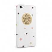 Skal till Apple iPhone 4S - Love you to the moon and back - Beig