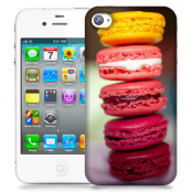 Skal till Apple iPhone 4S - Macarons - Rosa
